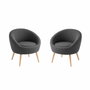 Atelier Del Sofa Cay Seti - Antracita